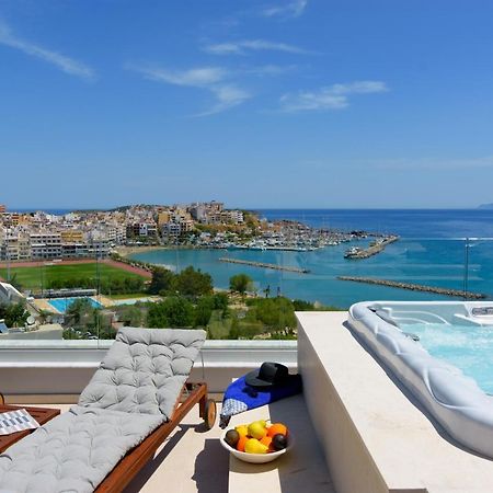 Angelique Luxury Apartment Ayos Nikolaos Dış mekan fotoğraf