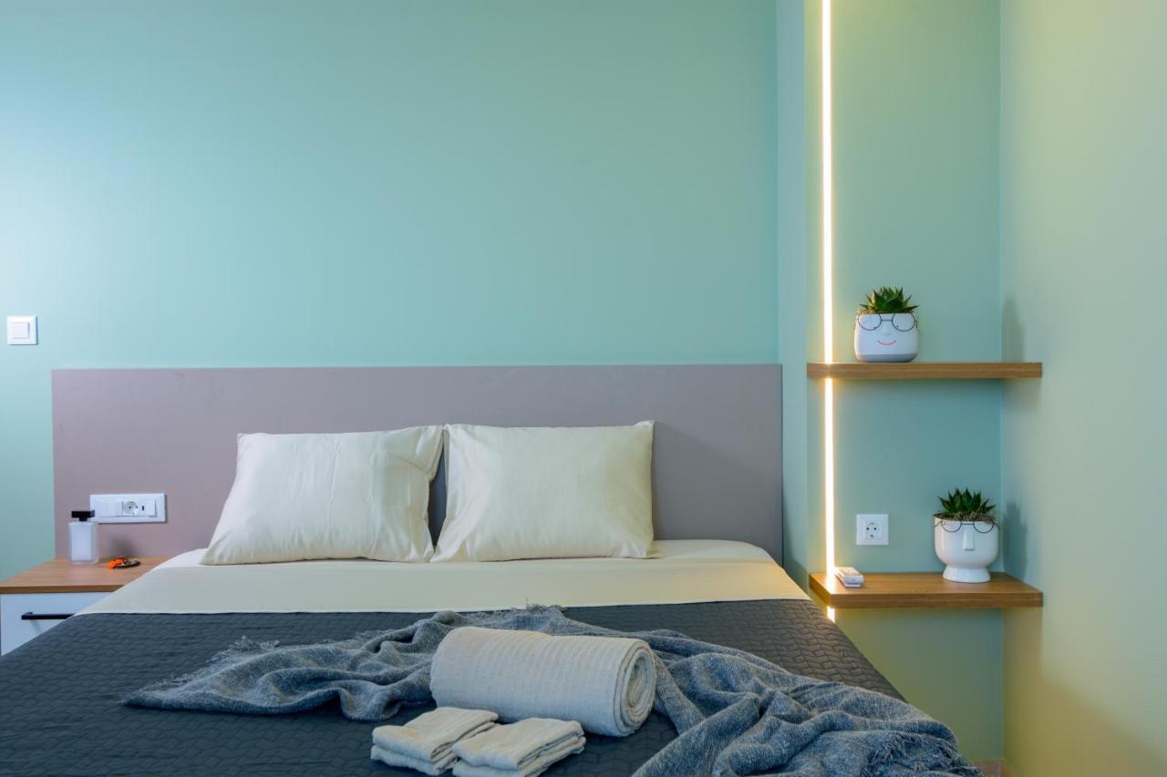 Angelique Luxury Apartment Ayos Nikolaos Dış mekan fotoğraf