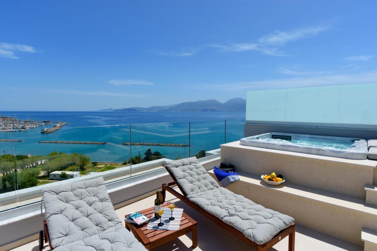 Angelique Luxury Apartment Ayos Nikolaos Dış mekan fotoğraf