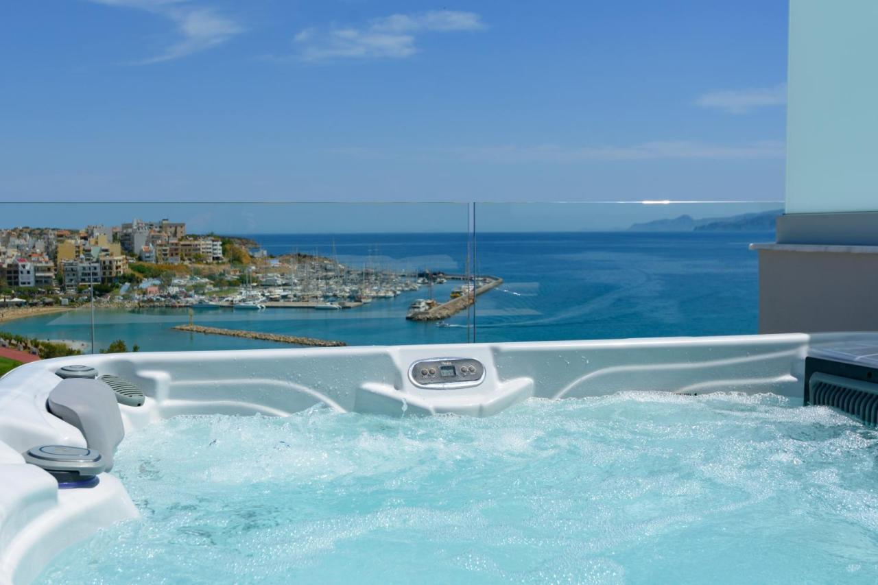 Angelique Luxury Apartment Ayos Nikolaos Dış mekan fotoğraf