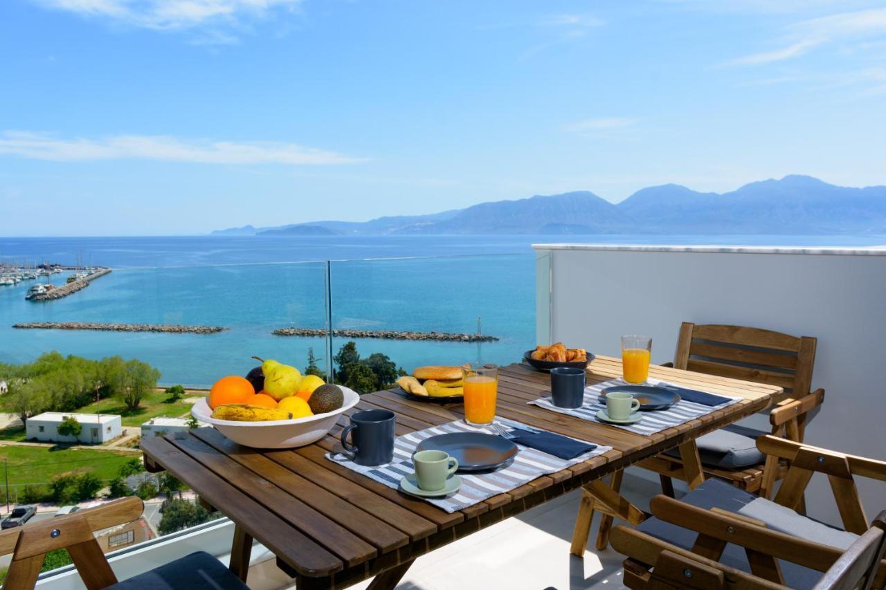 Angelique Luxury Apartment Ayos Nikolaos Dış mekan fotoğraf