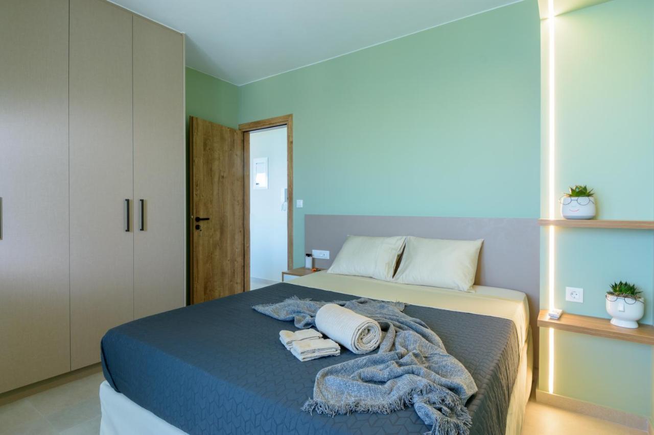 Angelique Luxury Apartment Ayos Nikolaos Dış mekan fotoğraf