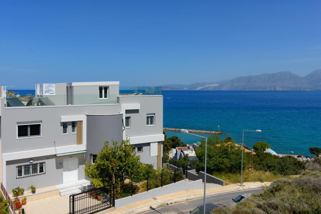 Angelique Luxury Apartment Ayos Nikolaos Dış mekan fotoğraf