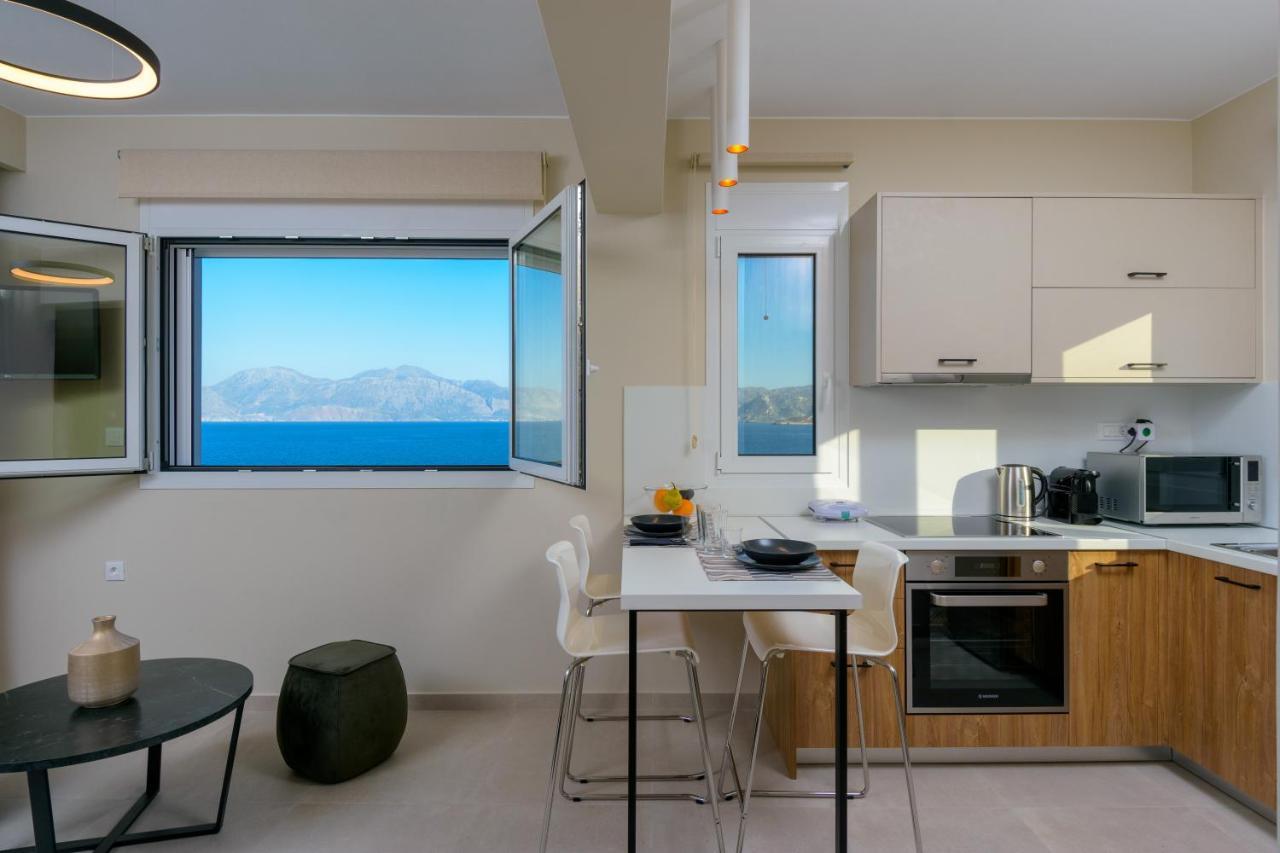 Angelique Luxury Apartment Ayos Nikolaos Dış mekan fotoğraf