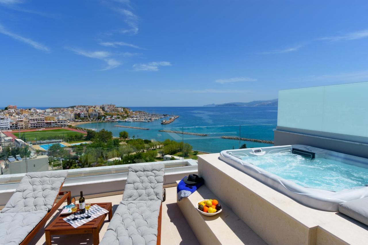 Angelique Luxury Apartment Ayos Nikolaos Dış mekan fotoğraf