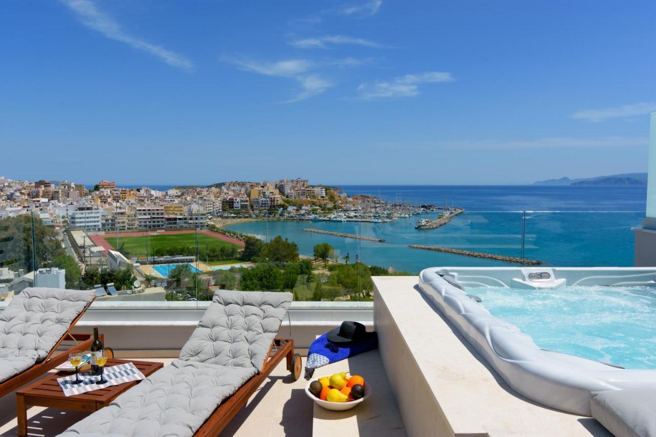Angelique Luxury Apartment Ayos Nikolaos Dış mekan fotoğraf