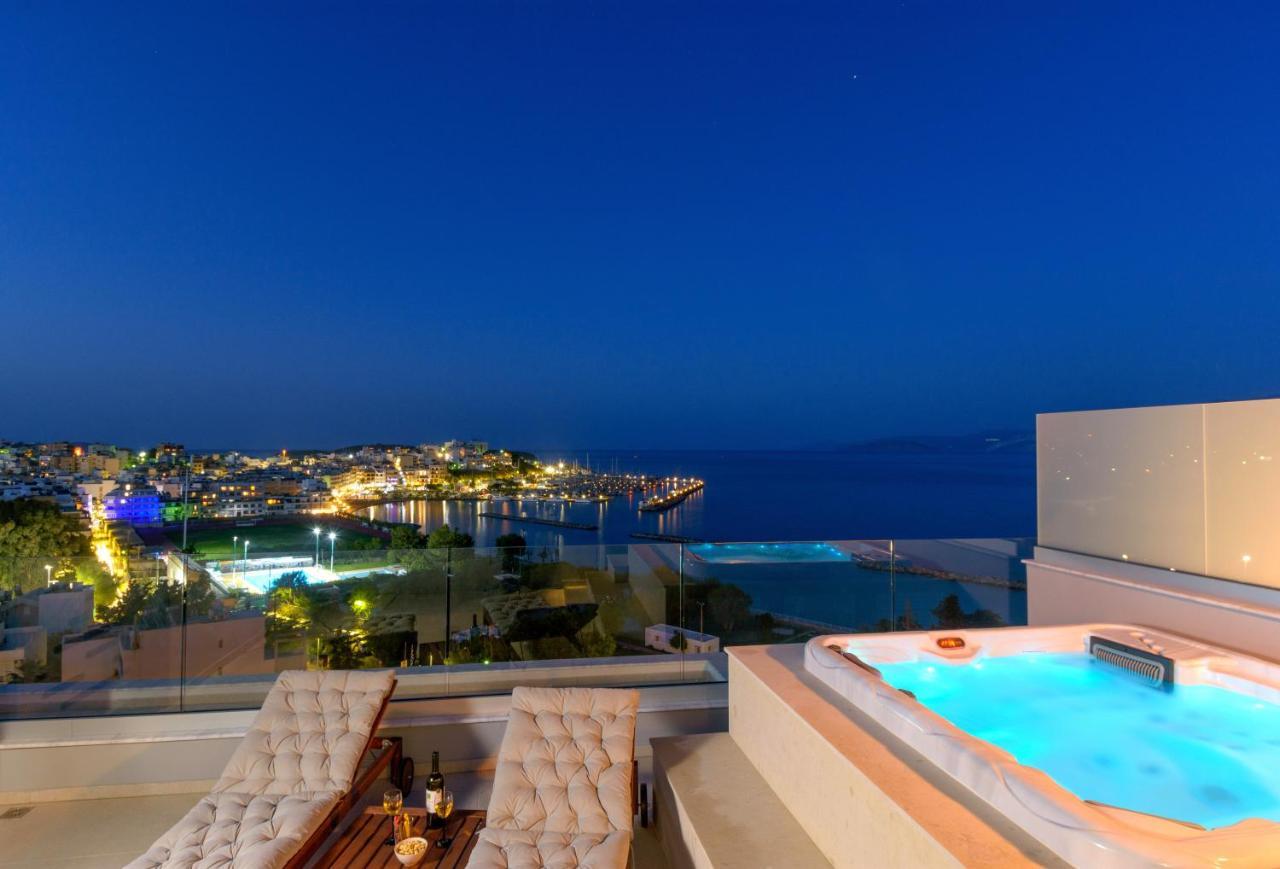 Angelique Luxury Apartment Ayos Nikolaos Dış mekan fotoğraf