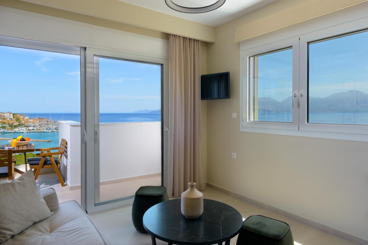 Angelique Luxury Apartment Ayos Nikolaos Dış mekan fotoğraf