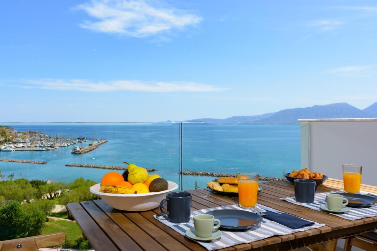Angelique Luxury Apartment Ayos Nikolaos Dış mekan fotoğraf