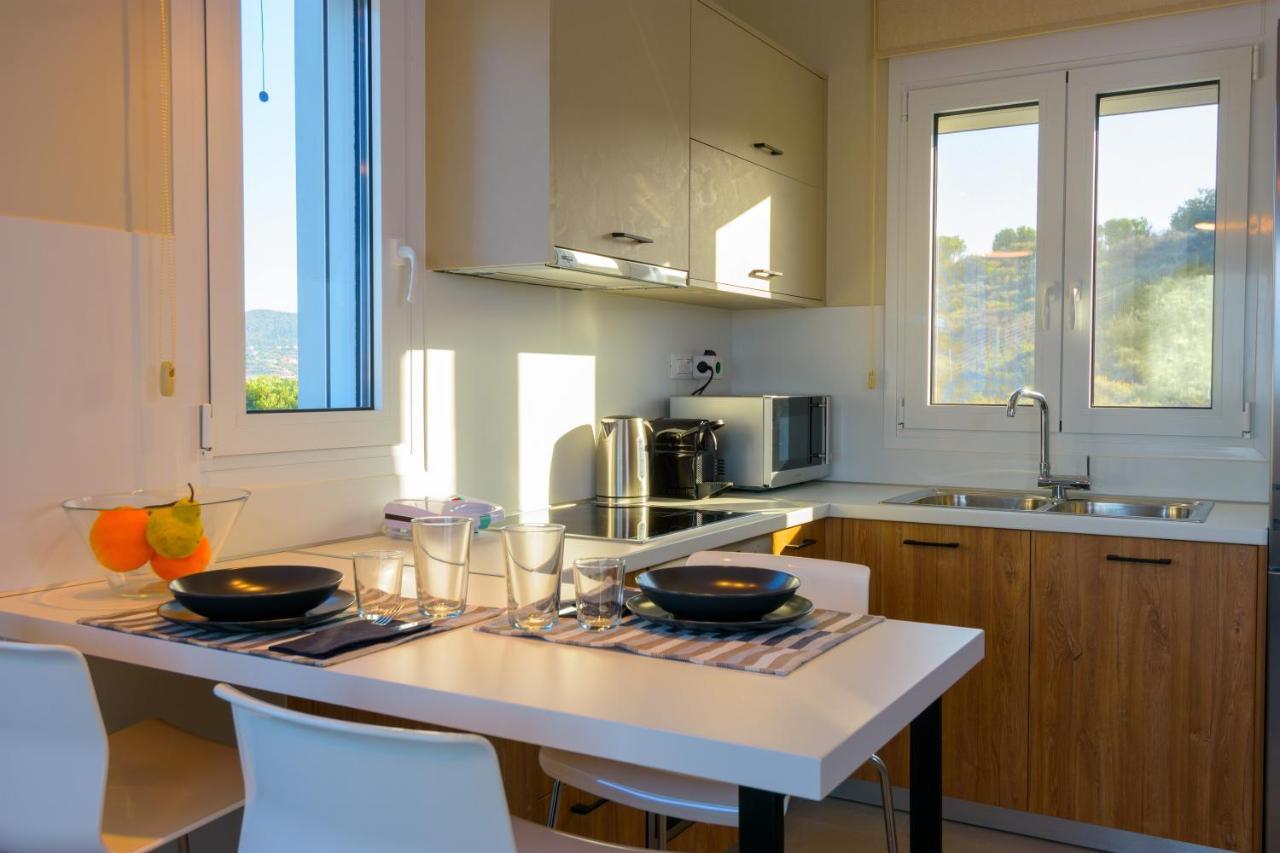 Angelique Luxury Apartment Ayos Nikolaos Dış mekan fotoğraf