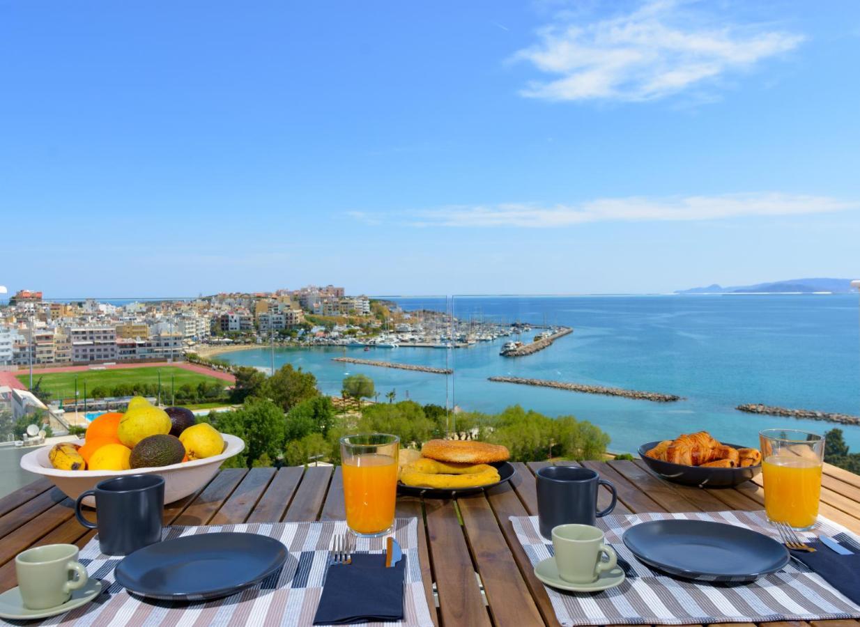 Angelique Luxury Apartment Ayos Nikolaos Dış mekan fotoğraf