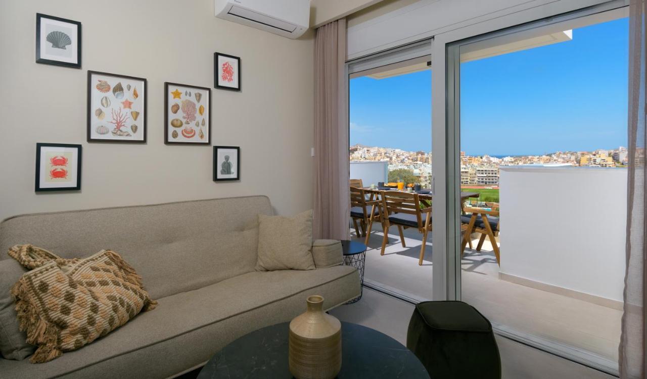 Angelique Luxury Apartment Ayos Nikolaos Dış mekan fotoğraf