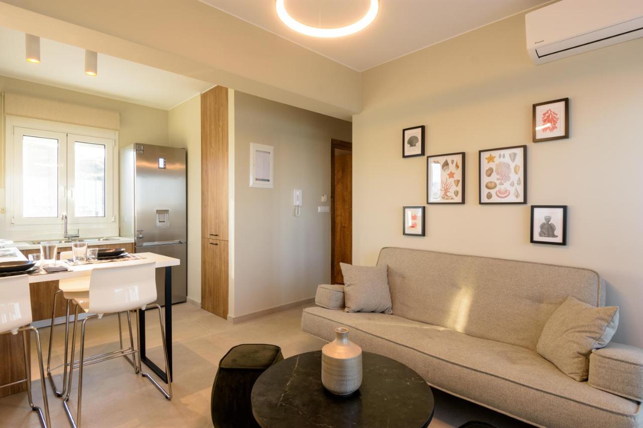 Angelique Luxury Apartment Ayos Nikolaos Dış mekan fotoğraf