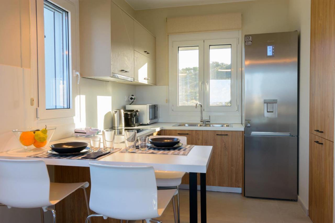 Angelique Luxury Apartment Ayos Nikolaos Dış mekan fotoğraf