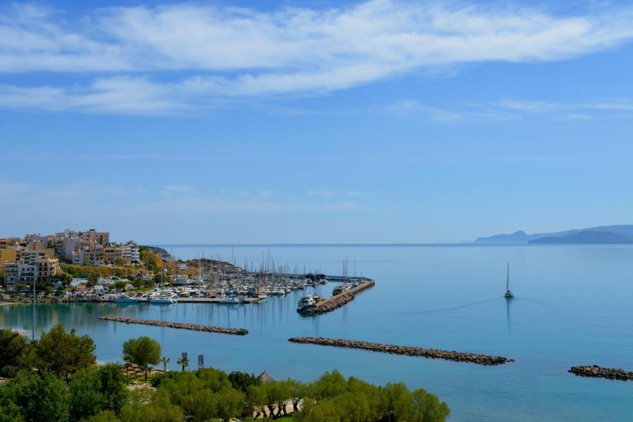 Angelique Luxury Apartment Ayos Nikolaos Dış mekan fotoğraf