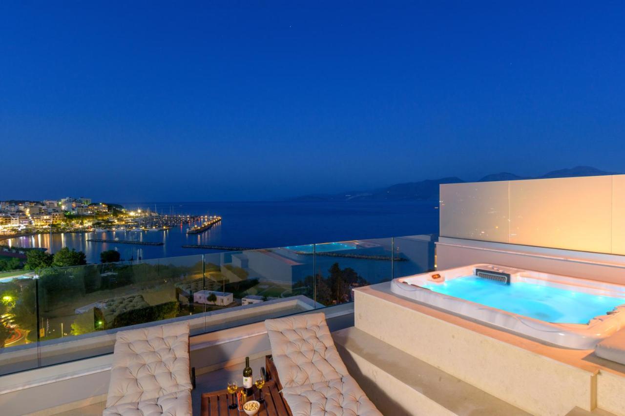 Angelique Luxury Apartment Ayos Nikolaos Dış mekan fotoğraf